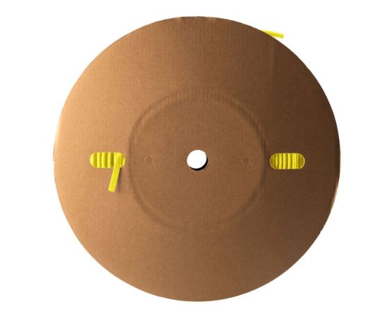Picture of SLEEVING HEATSHRINK 10mm YELLOW - 100m/REEL