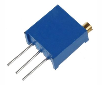 Picture of TRIMPOT PRESET POTENTIOMETER T-ADJ V-MNT 25-T 2M