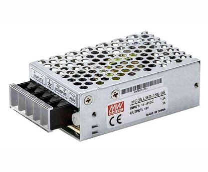 Picture of DC-DC CONVERTER ENC I=24V O=5V   3A