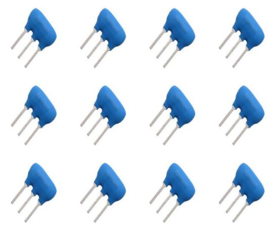 Picture of RESONATOR SIL 4.00MHz 3-PINS - 1K/BAG