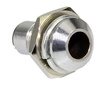 Picture of METAL LED HOLDER 5mm CHROME CONVEX