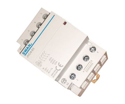 Picture of MODULAR CONTACTOR DIN 63A 230VAC COIL 4P