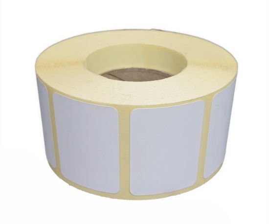 Picture of DIRECT THERMAL ADHESIVE WHITE LABEL 100x50mm 1K/REEL