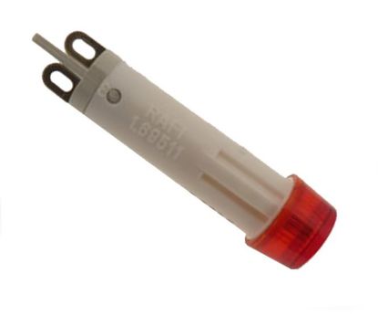 Picture of LAMP INDICATOR 12V 50mA RED RND 30mm
