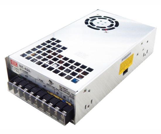 Picture of POWER SUPPLY ENCL. I=220 O=15  30A   450W