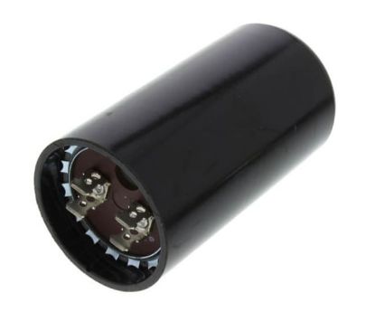 Picture of MOTOR STARTING CAPACITOR 88uF-108uF 330VAC 46x85mm