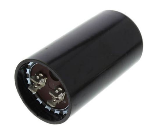 Picture of MOTOR STARTING CAPACITOR 64uF-77uF 330V T/4
