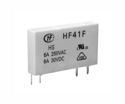 Picture of PCB MOUNT SLIM RELAY 12VDC 6A P=5