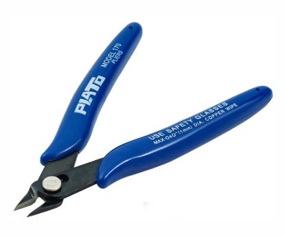 Picture of LOW PROFILE SIDE CUTTERS PLIERS MICRO SHEAR