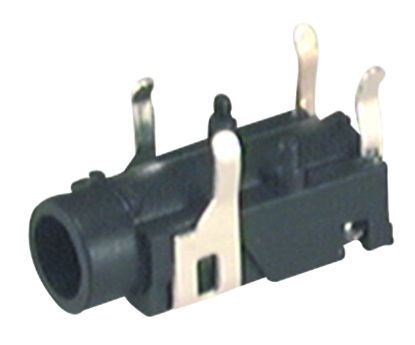Picture of SOCKET 3.5 STER R/A PCB 4P