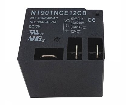 Picture of RELAY SPDT 40A 12VDC RECT 5PCB