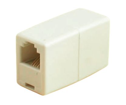 Picture of ADAPTOR RJ45 SOCKET - RJ45 SOCKET 8W8C