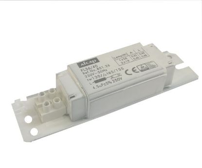 Picture of BALLAST FLUORESCENT TUBE 36W 50Hz
