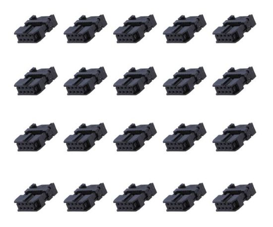 Picture of IDC SOCKET 8W WITH STRAIN-RELIEF - 216P/TRAY