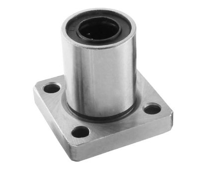 Picture of ROUND RAIL LINEAR LMK FLANGE BEARING [LMK12UU]