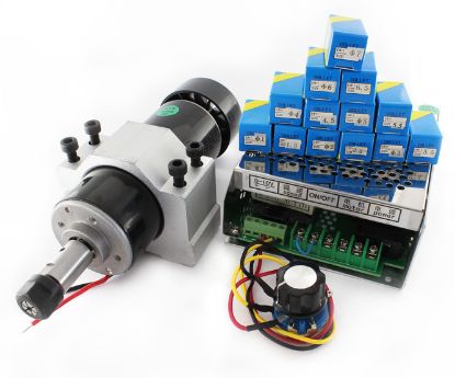 Picture of 0.5KW AIR COOLED SPINDLE KIT W/COLLET SET