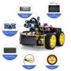 Picture of 4WD ROBOT CAR KIT FOR ARDUINO IDE WITH UN0 BOARD
