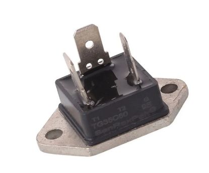 Picture of TRIAC RD91 50mA=Igt 800V 60A ISOL TAB