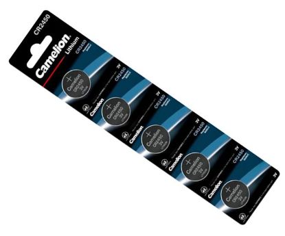 Picture of COIN BATTERY LIT 3V 500mA-5P/CARD