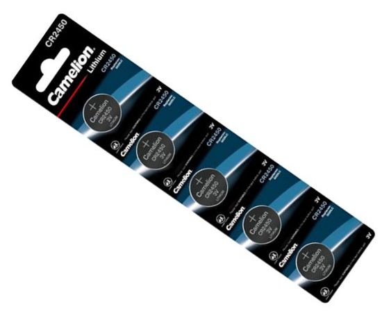 Picture of COIN BATTERY LIT 3V 500mA-5P/CARD