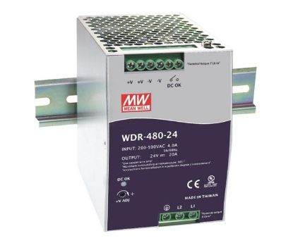 Picture of POWER SUPPLY D/R I=380V 1PH O=24V 20A