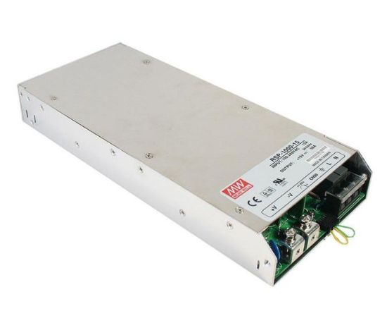 Picture of POWER SUPPLY ENCL I=220 O=27V  37A  1000W