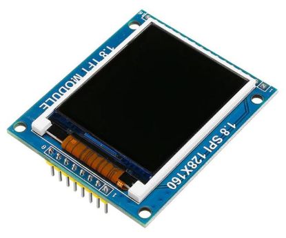 Picture of 1.8 INCH ST7735R SPI TFT LCD DISPLAY MODULE