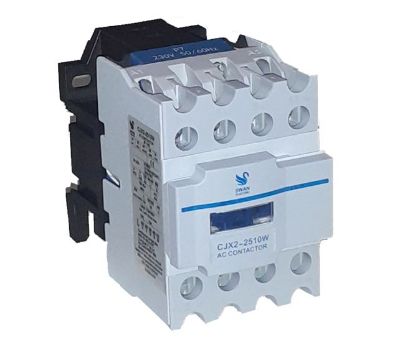 Picture of AC CONTACTOR 25A 415VAC COIL 3POLE N.O. & 1NO AUX