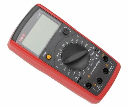 Picture of H/H MULTIMETER 3 1/2 DIGIT RES,CAP,DIODE,CONT