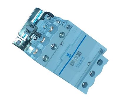 Picture of AC CONTACTOR 50A 230VAC COIL 3POLE N.O., 1NO & 1NC AUX