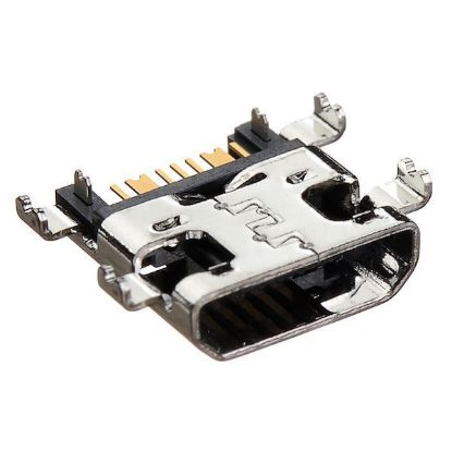 Picture of MICRO USB SMD CHARGING PORT CONNECTOR 7P