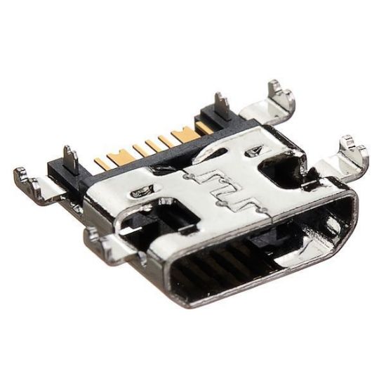 Picture of MICRO USB SMD CHARGING PORT CONNECTOR 7P