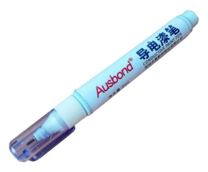 Picture of PCB TRACK REPAIR PEN  SILVER/COPPER CONDUCTIVE INK - 6ml