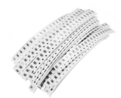 Picture of SMD 1206 CAP RANGE 1-680NF 22 VALUES-100PCS /EACH