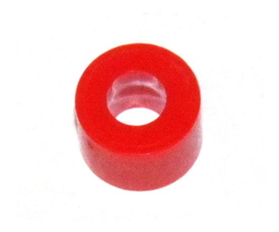 Picture of PLASTIC RED SPACER OD=3mm