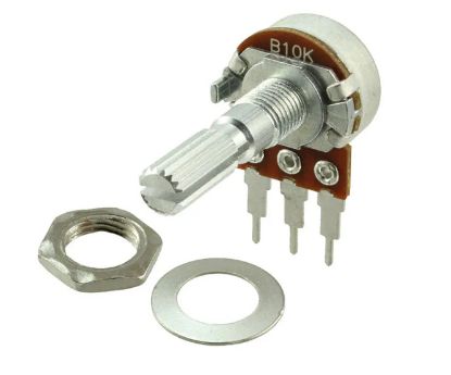 Picture of POTENTIOMETER S/T LOG P/M 12MM  50K PCB