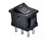 Picture of ROCKER SWITCH MINI DPDT ON-OFF-ON 19x13 - DEBULK