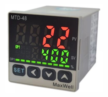 Picture of PID TEMPERATURE CONTROLLER 48x48mm
