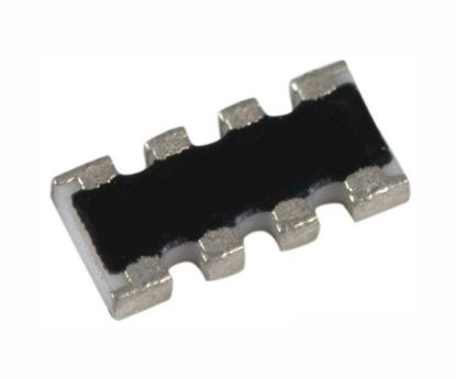 Picture of NETWORK RESISTOR SMD 0603 8PIN 4RES 47E