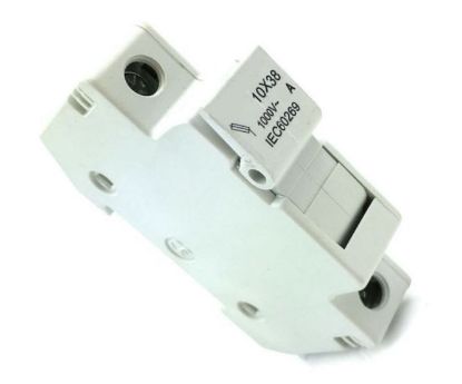 Picture of HOLDER FOR 10X38 PV/SOLAR 1KV FUSE