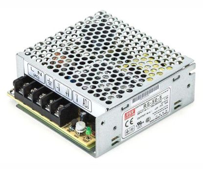 Picture of POWER SUPPLY ENCL. I=220 O=5VDC 10A