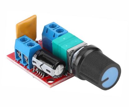 Picture of DC MOTOR PWM SPEED CONTROLLER 3-35V 5A