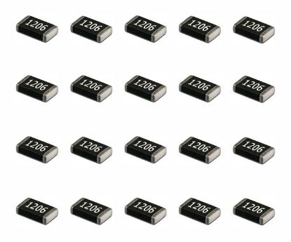 Picture of RESISTOR SMD 1206 1% 820E 100/P