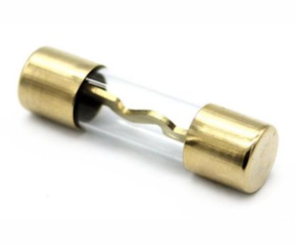 Picture of FUSE AUTOMOTIVE 32V 15A  10x38 glass