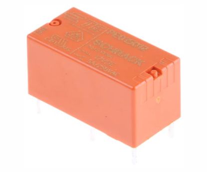 Picture of RELAY SPDT 5A 12VDC RECT 5PCB