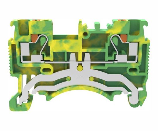Picture of ESRTHING TERMINAL BLOCK D/R GREEN 3.5MM