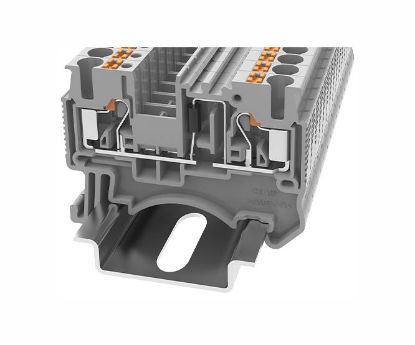 Picture of DIODE TERMINAL BLOCK D/R 1P PUSH-IN P=5.2