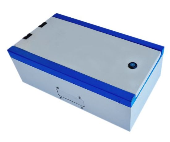 Picture of OUTDOOR STEEL DB BOARD LOCKABLE  1-KEYHOLE 18WAY 450x165x250mm
