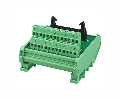 Picture of BREAKOUT BOARD IDC26 TO SCREW TERMINALS