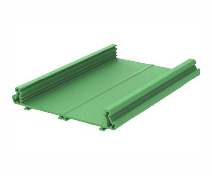Picture of DIN RAIL MOUNT PCB CARRIER / SUPPORT W=100mm L=1m